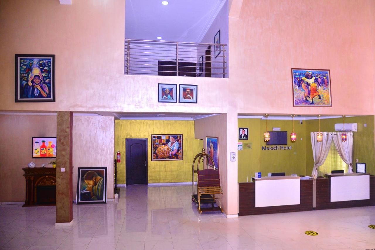 Best Western Meloch Hotel Awka Exterior foto
